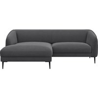 FLEXLUX Ecksofa "Belle Designsofa, bequem durch Kaltschaum im Sitz", Skandinavisches Design, In hochwertiger Verarbeitung, B/T 218/149 cm von Flexlux
