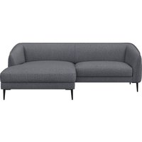 FLEXLUX Ecksofa "Belle Designsofa, bequem durch Kaltschaum im Sitz", Skandinavisches Design, In hochwertiger Verarbeitung, B/T 218/149 cm von Flexlux