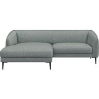 FLEXLUX Ecksofa "Belle Designsofa, bequem durch Kaltschaum im Sitz", Skandinavisches Design, In hochwertiger Verarbeitung, B/T 218/149 cm von Flexlux