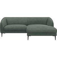 FLEXLUX Ecksofa "Belle Designsofa, bequem durch Kaltschaum im Sitz", Skandinavisches Design, In hochwertiger Verarbeitung, B/T 218/149 cm von Flexlux