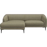 FLEXLUX Ecksofa "Belle Designsofa, bequem durch Kaltschaum im Sitz", Skandinavisches Design, In hochwertiger Verarbeitung, B/T 218/149 cm von Flexlux