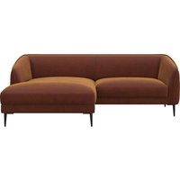 FLEXLUX Ecksofa "Belle Designsofa, bequem durch Kaltschaum im Sitz", Skandinavisches Design, In hochwertiger Verarbeitung, B/T 218/149 cm von Flexlux