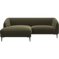 FLEXLUX Ecksofa "Belle Designsofa, bequem durch Kaltschaum im Sitz", Skandinavisches Design, In hochwertiger Verarbeitung, B/T 218/149 cm von Flexlux