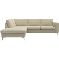 FLEXLUX Ecksofa "Fiore, L-Form", breite Armlehnen, Füße Alu/Eiche, B/T 241/225 cm, Kaltschaum im Sitz FLEXLUX Ecksofa "Fiore, L-Form", breite Armlehnen, Füße Alu/Eiche, B/T 241/225 cm, Kaltschaum im Sitz von Flexlux