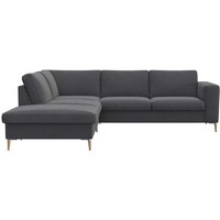 FLEXLUX Ecksofa "Fiore, L-Form", breite Armlehnen, Füße Alu/Eiche, B/T 241/225 cm, Kaltschaum im Sitz FLEXLUX Ecksofa "Fiore, L-Form", breite Armlehnen, Füße Alu/Eiche, B/T 241/225 cm, Kaltschaum im Sitz von Flexlux