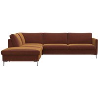 FLEXLUX Ecksofa "Fiore, L-Form", schmale Armlehnen, Kaltschaum, Füße Alu FLEXLUX Ecksofa "Fiore, L-Form", schmale Armlehnen, Kaltschaum, Füße Alu von Flexlux