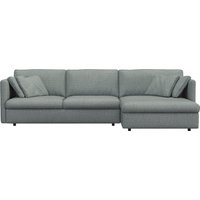 FLEXLUX Ecksofa "Lovane", Weich & anschmiegsam, große Sitztiefe auf Kaltschaum, Dekokissen inkl. von Flexlux