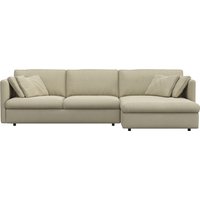 FLEXLUX Ecksofa "Lovane" Weich & anschmiegsam, große Sitztiefe auf Kaltschaum, Dekokissen inkl. von Flexlux