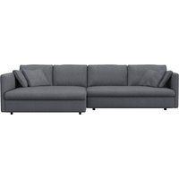 FLEXLUX Ecksofa "Lovane", Weich & anschmiegsam, große Sitztiefe auf Kaltschaum, Dekokissen inkl. von Flexlux