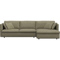 FLEXLUX Ecksofa "Lovane" Weich & anschmiegsam, große Sitztiefe auf Kaltschaum, Dekokissen inkl. von Flexlux