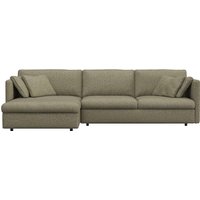 FLEXLUX Ecksofa "Lovane" Weich & anschmiegsam, große Sitztiefe auf Kaltschaum, Dekokissen inkl. von Flexlux