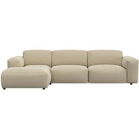 FLEXLUX Ecksofa "Lucera Chaislongue + 2,5 Sitzer" von Flexlux