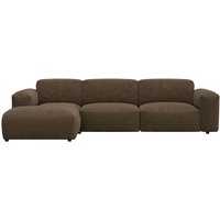 FLEXLUX Ecksofa "Lucera Chaislongue + 2,5 Sitzer" von Flexlux