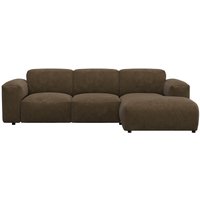 FLEXLUX Ecksofa "Lucera Chaislongue rechts oder links" von Flexlux