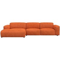 FLEXLUX Ecksofa "Lucera Chaislongue + 2,5 Sitzer" von Flexlux