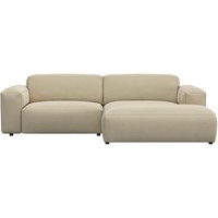 FLEXLUX Ecksofa "Lucera Chaislongue rechts oder links" von Flexlux