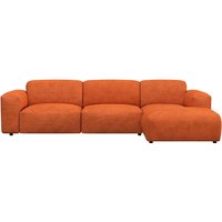 FLEXLUX Ecksofa "Lucera Chaislongue + 2,5 Sitzer" von Flexlux