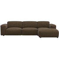 FLEXLUX Ecksofa "Lucera Chaislongue + 2,5 Sitzer" von Flexlux