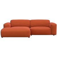 FLEXLUX Ecksofa "Lucera Chaislongue rechts oder links" von Flexlux