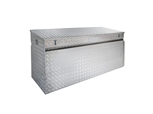 FLEXMO | Pritschenbox Basic | Fahrzeugbox | Pickup Box | Werkzeugkiste | Transportkiste | Alubox | Truckbox | von Flexmo