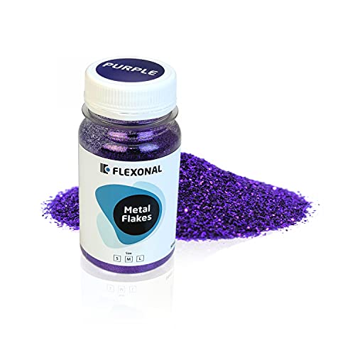 Metal Flakes Purple Größe S (Small) von Flexonal