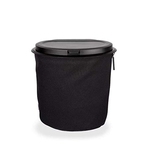 Flextrash mobiler Müllsack (schwarz) Version M (5 Liter) von Flextrash