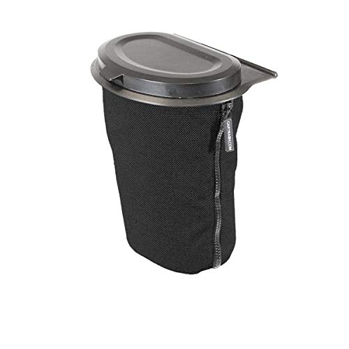 Flextrash mobiler Müllsack (schwarz) Version S (3 Liter) von Flextrash
