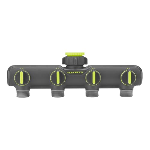 Flexzilla 4-Wege-Schlauchverteiler, ZillaGreen™ von Flexzilla