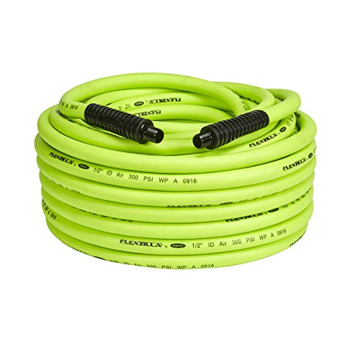 Legacy Flexzilla 3/8 by 50 Zilla grün Air Schlauch mit 1/4 Enden, HFZ12100YW4 von Flexzilla
