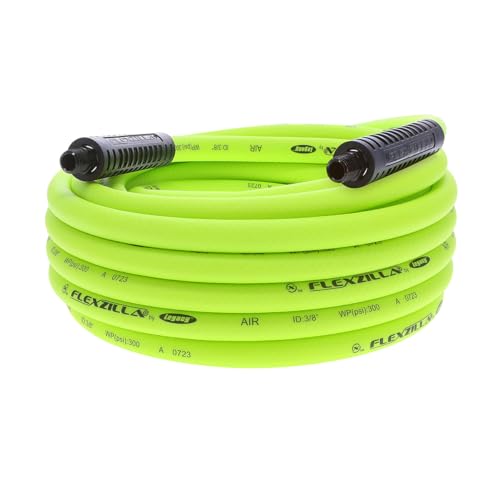 Legacy Flexzilla 3/8 by 50 Zilla grün Air Schlauch mit 1/4 Enden, HFZ3835YW2 von Flexzilla