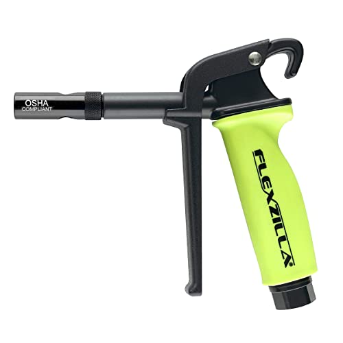 Legacy ag1202 Cyclone F3 ™ Extreme Flo Sicherheit Air Gun mit Hohe Durchflussmenge Spitze, AG1202FZ von Flexzilla