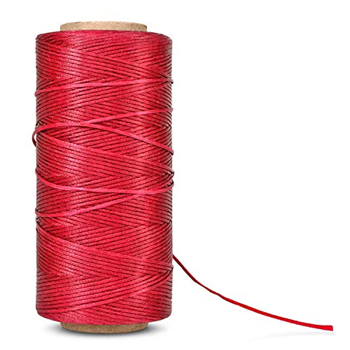 Flexzion 260m Bindfäden, Faden Schnur 1mm für DIY Kunstgewerbe, Dekorationsfaden für Kunsthandwerk, Garten Kordel Bastelschnur Dekokordel zum Basteln Dekorieren für Hobby Gartenarbeit, Rot Flexzion 260m Bindfäden, Faden Schnur 1mm für DIY Kunstgewerbe, Dekorationsfaden für Kunsthandwerk, Garten Kordel Bastelschnur Dekokordel zum Basteln Dekorieren für Hobby Gartenarbeit, Rot von Flexzion
