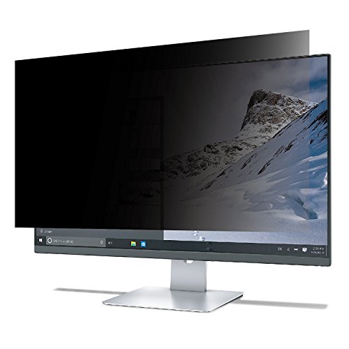 Flexzion Sichtschutz Privacy Filter 24,9 Zoll Blendfreie Displayschutzfolie Schäden kratzfestWidescreen zeigt PC Laptop Desktop Notebook Computer LCD Monitor von Flexzion