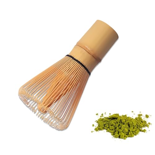 Fleymu Matcha Besen, Matcha Bambubesen Matcha Besen Matcha Pinsel Matcha Besen Matcha Starter Set Matcha Zubehör Matcha Whisk Matcha Schneebesen Für Tee Machen Küche Werkzeuge & Gadgets von Fleymu