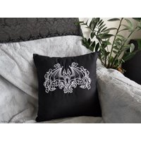 Kissen - Gothicbat von Flez