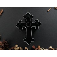 Kreuz Lilie - Ausstechform von Flez