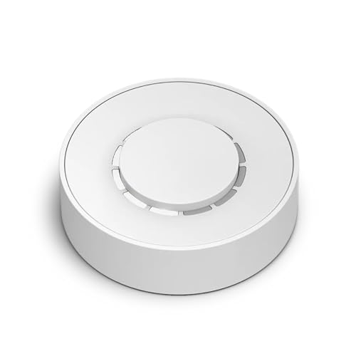 Flic Twist | Smart Home-Controller | funktioniert mit Matter, Alexa, SmartThings über jeden Flic Hub (Twist Weiß) von Flic