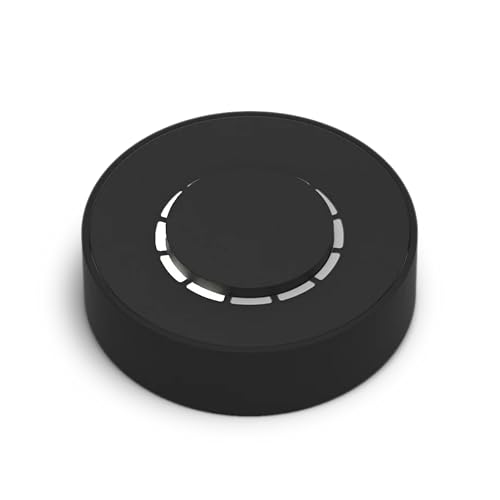 Flic Twist | Smart Home-Controller | funktioniert mit Matter, Alexa, SmartThings über jeden Flic Hub (Twist Schwarz) von Flic