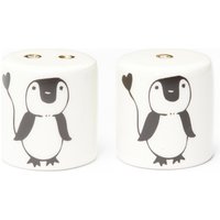 Keramik Salz Und Pfefferstreuer - Kleiner Pinguin von FlickInc