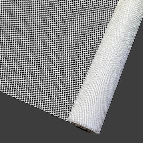 Fliegengitter Meterware 120 x 700 cm Meterware Insektenschutz Stoff Meterware für Balkontür Wohnzimmer Türen Weiß von Fliegengitter