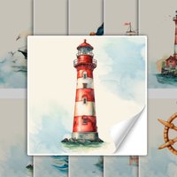 Fliesenaufkleber Leuchtturm Anker Schiff Bad & Küche Maritime Aufkleber Für Fliesen Klebefliesen Badfliesen Fliesenaufkleber Leuchtturm Anker Schiff Bad & Küche Maritime Aufkleber Für Fliesen Klebefliesen Badfliesen von FliesenaufkleberShop