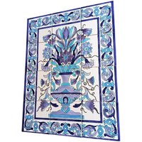 Dezente Fliesen 45X60 Tiles 18" X 24" Handbemalte Fliesenbild Mosaik Bild Dekorfliesen Azulejos Keramikfliesen Integrierte Bordüren Dezente Fliesen 45X60 Tiles 18" X 24" Handbemalte Fliesenbild Mosaik Bild Dekorfliesen Azulejos Keramikfliesen Integrierte Bordüren von Fliesenbilder