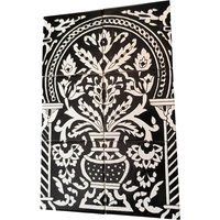 Fliesenbild Schwarz Weisse Fliesen 30x45 Handbemalte 12"x18" Wohn Idee Vintage Dekorfliesen Wandfliesen Mosaik Azulejos Fliesenbild Schwarz Weisse Fliesen 30x45 Handbemalte 12"x18" Wohn Idee Vintage Dekorfliesen Wandfliesen Mosaik Azulejos von Fliesenbilder