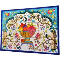 Obstkorb 45X60 Tiles 18" X 24" Handbemalte Fliesen Früchte Fliesenbild Mosaik Vintage Bild Dekorfliesen Azulejos Küchenfliesen Keramik Obstkorb 45X60 Tiles 18" X 24" Handbemalte Fliesen Früchte Fliesenbild Mosaik Vintage Bild Dekorfliesen Azulejos Küchenfliesen Keramik von Fliesenbilder