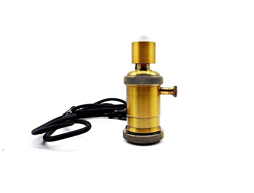Fline Lampenfassung, goldfarben Fline Lampenfassung, goldfarben von F LINE