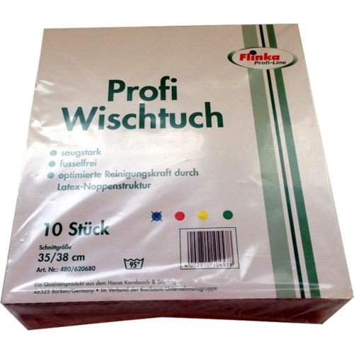 Flinka Profi Wischtücher in blau, 10er Pack Flinka Profi Wischtücher in blau, 10er Pack von Flinka