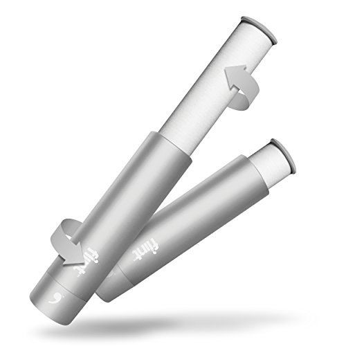 Flint Fusselrolle, Kunststoff, silberfarben, 33 mm Flint Fusselrolle, Kunststoff, silberfarben, 33 mm von Flint