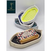 Seifenschale „Waschboot" Das Original - Küstenstyle Für Dein Bad 3D-Gedruckt & Handgemacht Als Geschenk Oder Deko von Flintprint