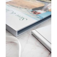 Bedruckte Flexi Slipcase Schachtel; Handgefertigte Erinnerungsbox Für Fotoalben von FlipchapPortfolio