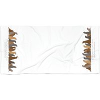 Seelöwe Strandtuch von FlipperedCritters